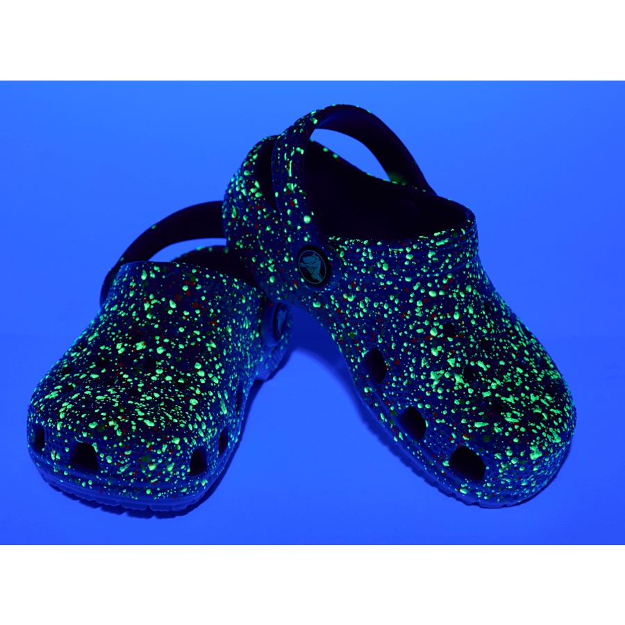 Kids' Classic Glow Paint Splatter Clog | Crocs New