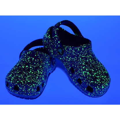 Kids' Classic Glow Paint Splatter Clog | Crocs New