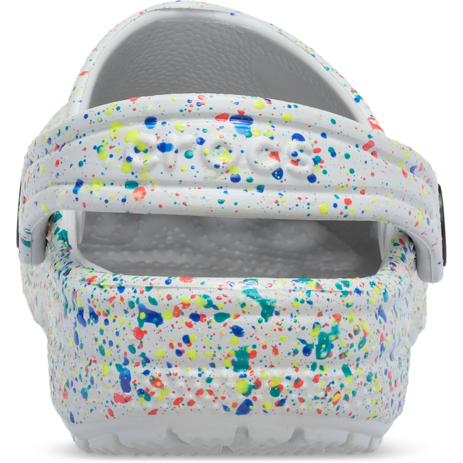 Kids' Classic Glow Paint Splatter Clog | Crocs New
