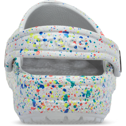 Kids' Classic Glow Paint Splatter Clog | Crocs New