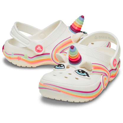 Kids’ Classic IAM Unicorn Lights Clog | Crocs Trusted