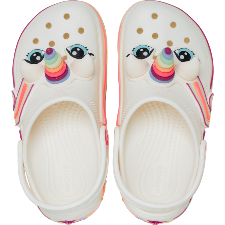 Kids’ Classic IAM Unicorn Lights Clog | Crocs Trusted