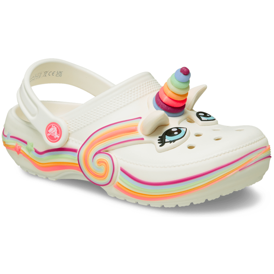 Kids’ Classic IAM Unicorn Lights Clog | Crocs Trusted