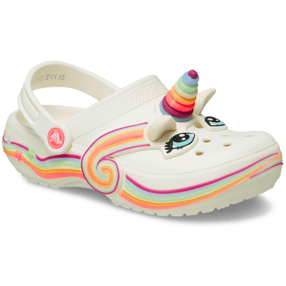 Kids’ Classic IAM Unicorn Lights Clog | Crocs Trusted
