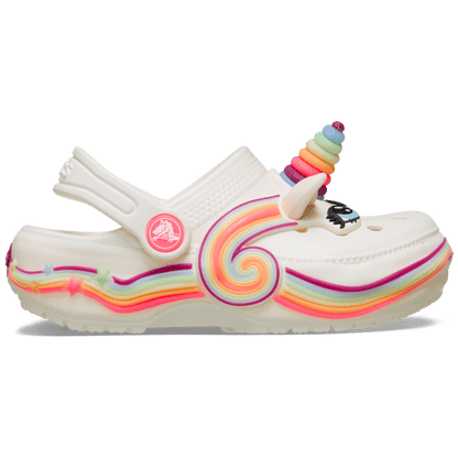 Toddler Classic IAM Unicorn Lights Clog | Crocs Recommended