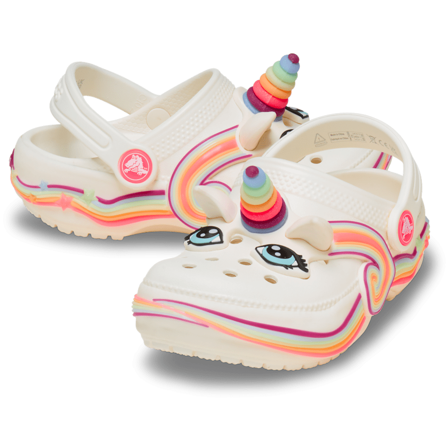 Toddler Classic IAM Unicorn Lights Clog | Crocs Recommended