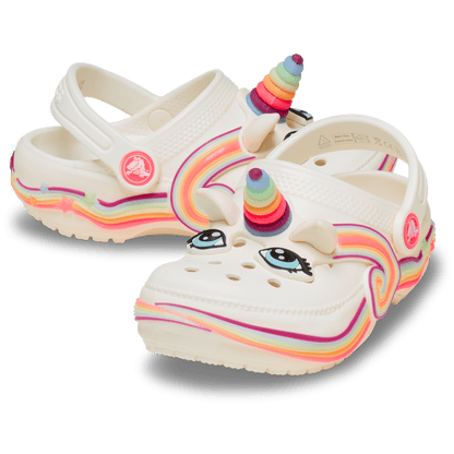 Toddler Classic IAM Unicorn Lights Clog | Crocs Recommended
