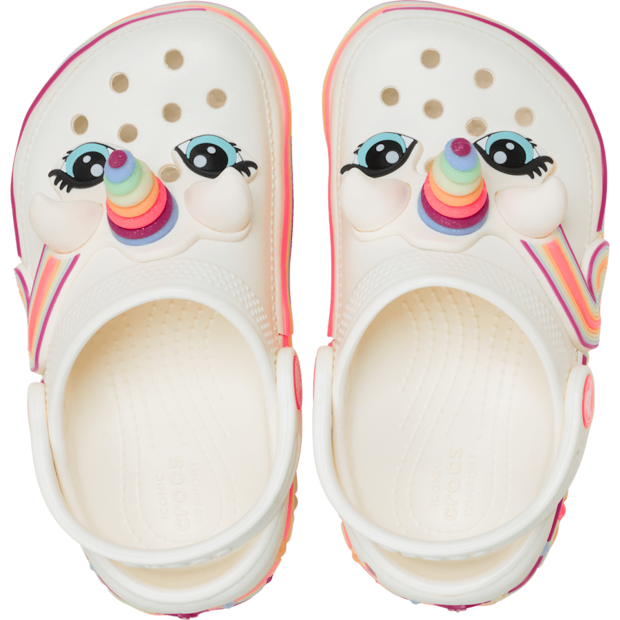 Toddler Classic IAM Unicorn Lights Clog | Crocs Recommended