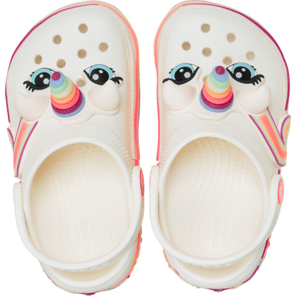 Toddler Classic IAM Unicorn Lights Clog | Crocs Recommended
