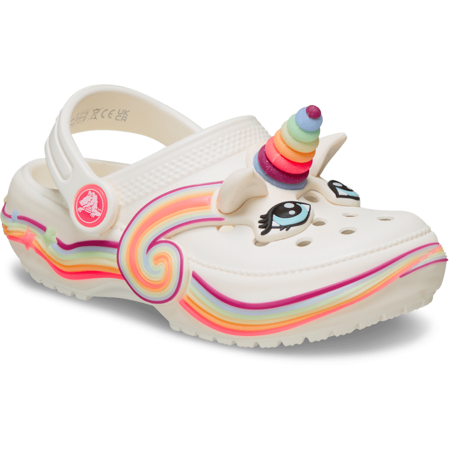 Toddler Classic IAM Unicorn Lights Clog | Crocs Recommended