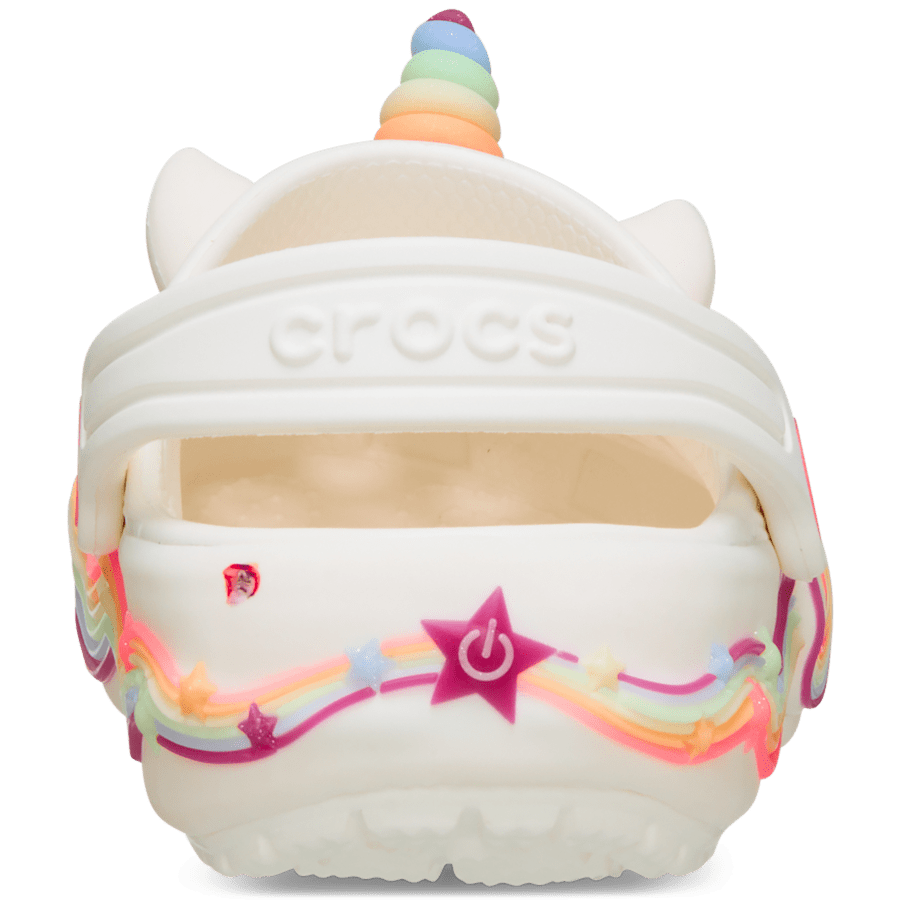 Toddler Classic IAM Unicorn Lights Clog | Crocs Recommended