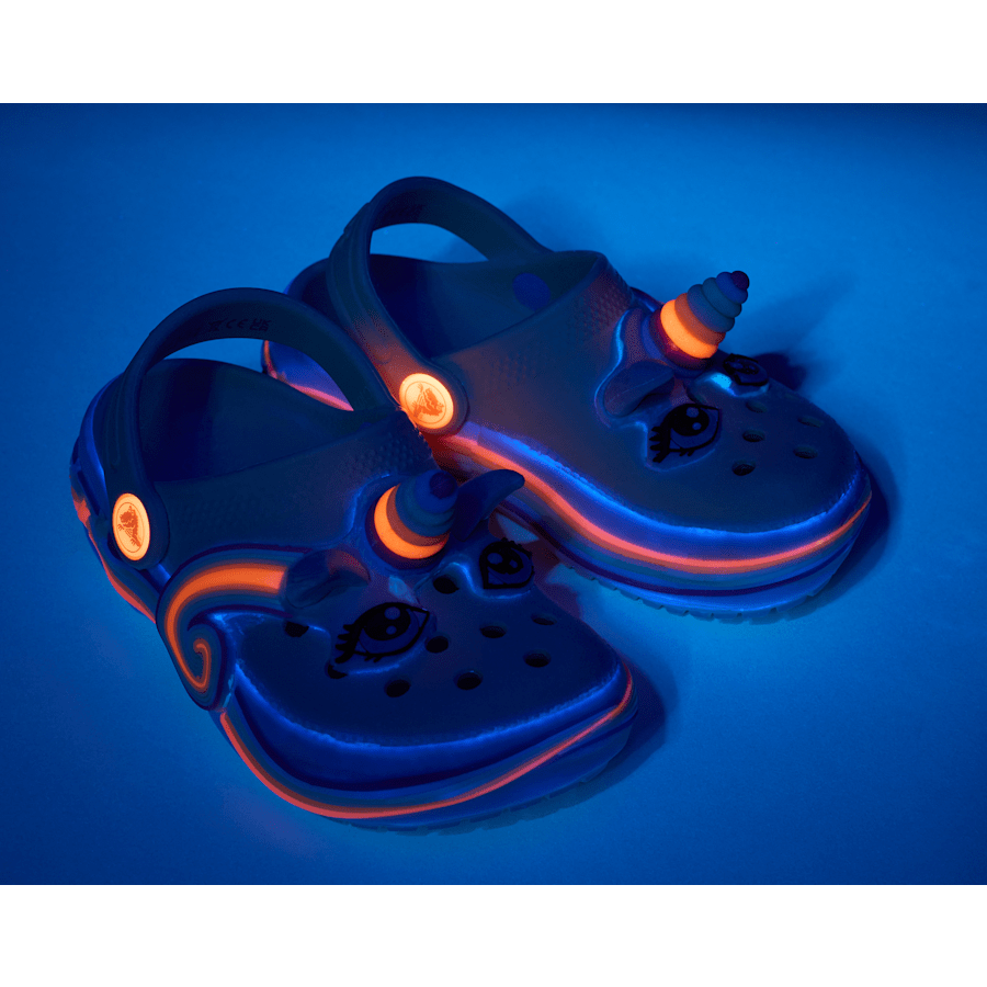 Toddler Classic IAM Unicorn Lights Clog | Crocs Recommended