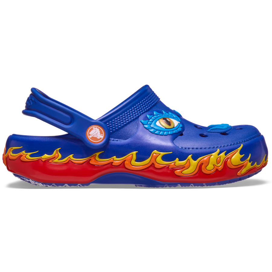 Kids' Classic I AM Dragon Lights Clog | Crocs Hot Sale