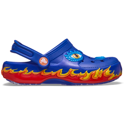 Kids' Classic I AM Dragon Lights Clog | Crocs Hot Sale