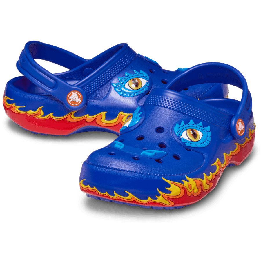 Kids' Classic I AM Dragon Lights Clog | Crocs Hot Sale