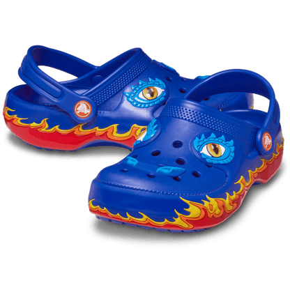 Kids' Classic I AM Dragon Lights Clog | Crocs Hot Sale