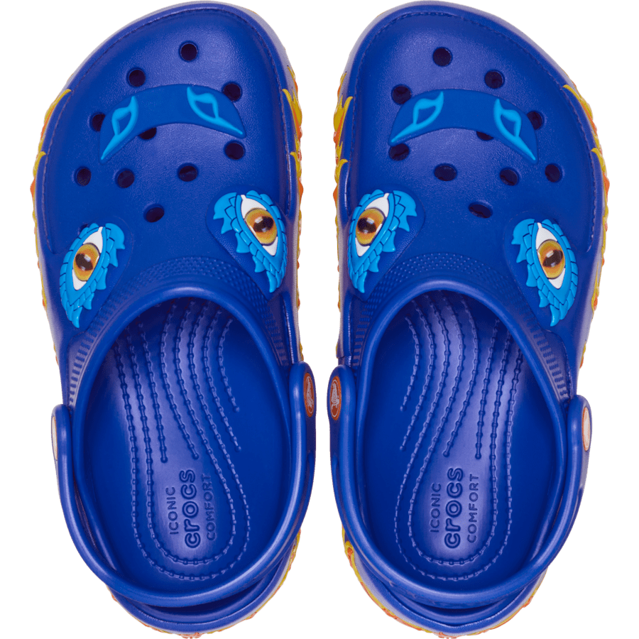 Kids' Classic I AM Dragon Lights Clog | Crocs Hot Sale