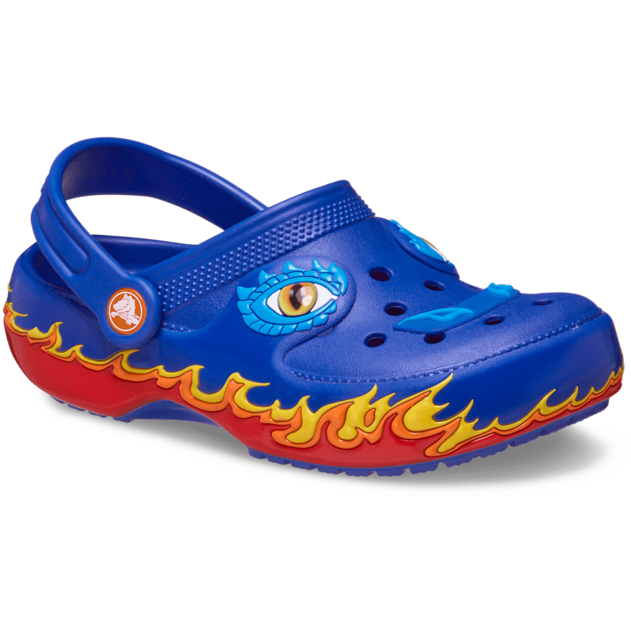 Kids' Classic I AM Dragon Lights Clog | Crocs Hot Sale