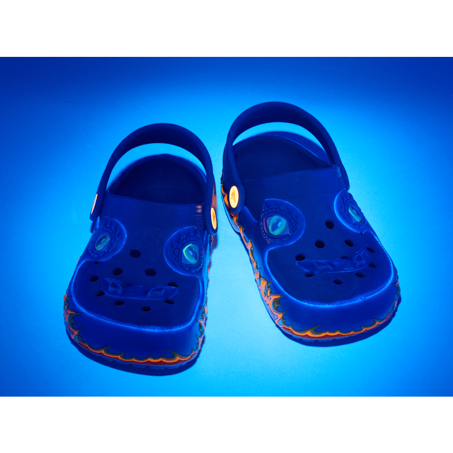 Kids' Classic I AM Dragon Lights Clog | Crocs Hot Sale