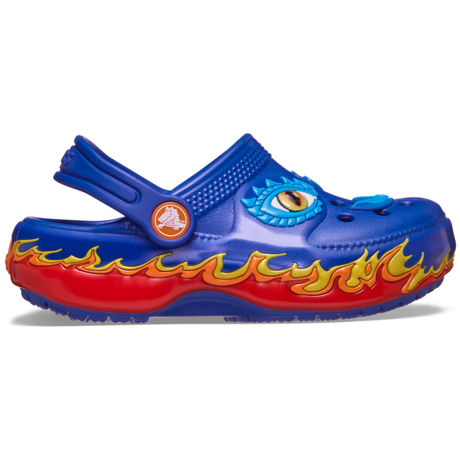 Toddler Classic IAM Dragon Lights Clog | Crocs Special Offer