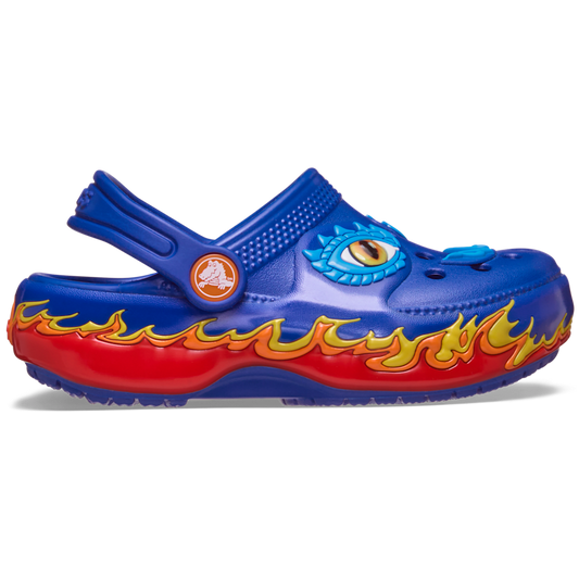 Toddler Classic IAM Dragon Lights Clog | Crocs Special Offer
