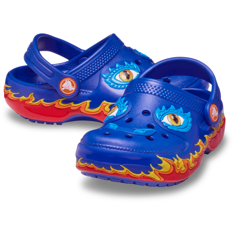 Toddler Classic IAM Dragon Lights Clog | Crocs Special Offer