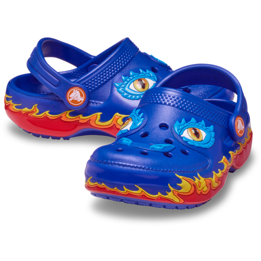 Toddler Classic IAM Dragon Lights Clog | Crocs Special Offer