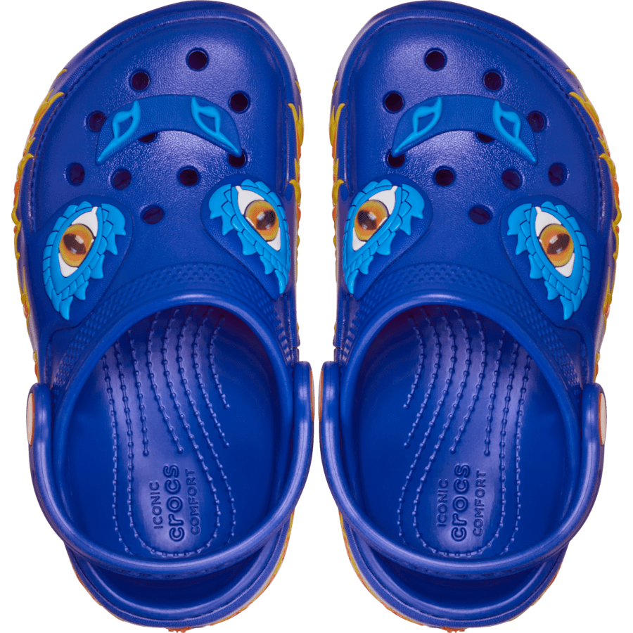 Toddler Classic IAM Dragon Lights Clog | Crocs Special Offer