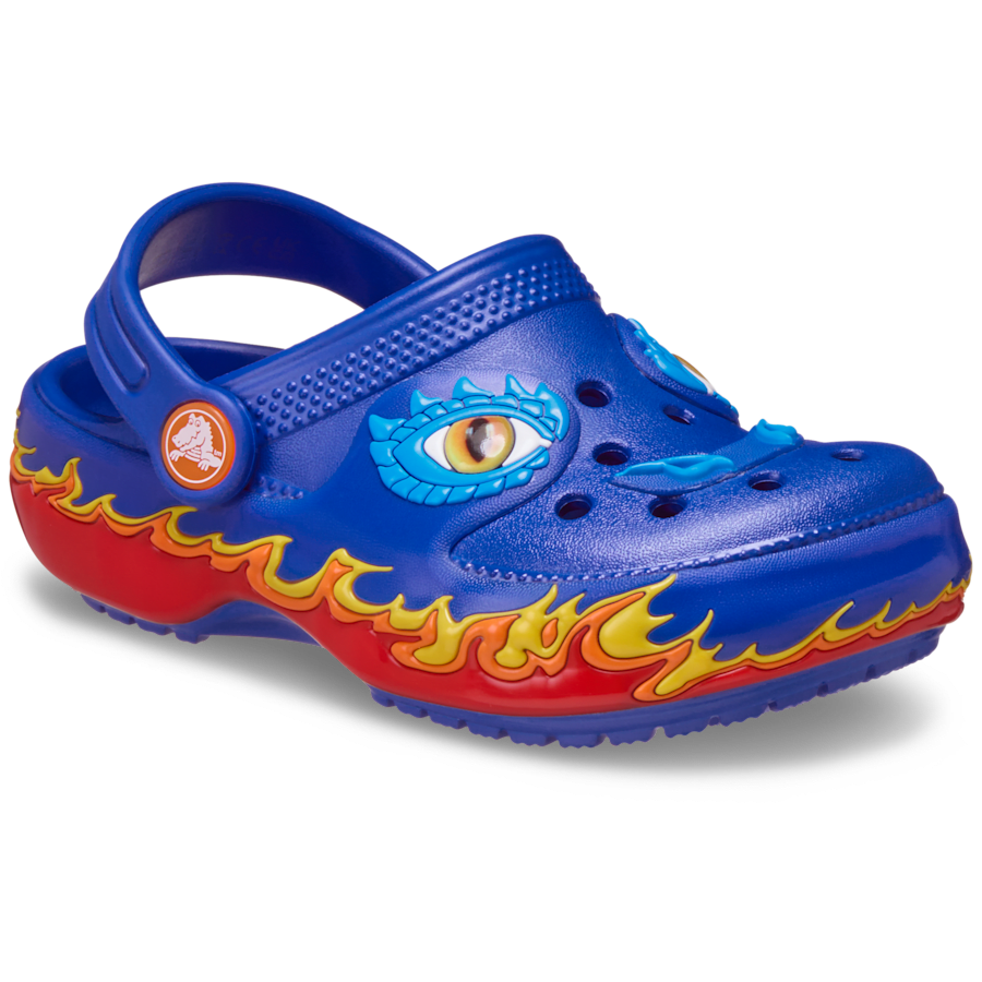 Toddler Classic IAM Dragon Lights Clog | Crocs Special Offer