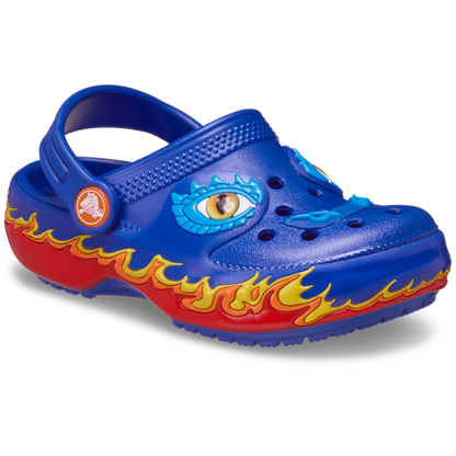 Toddler Classic IAM Dragon Lights Clog | Crocs Special Offer