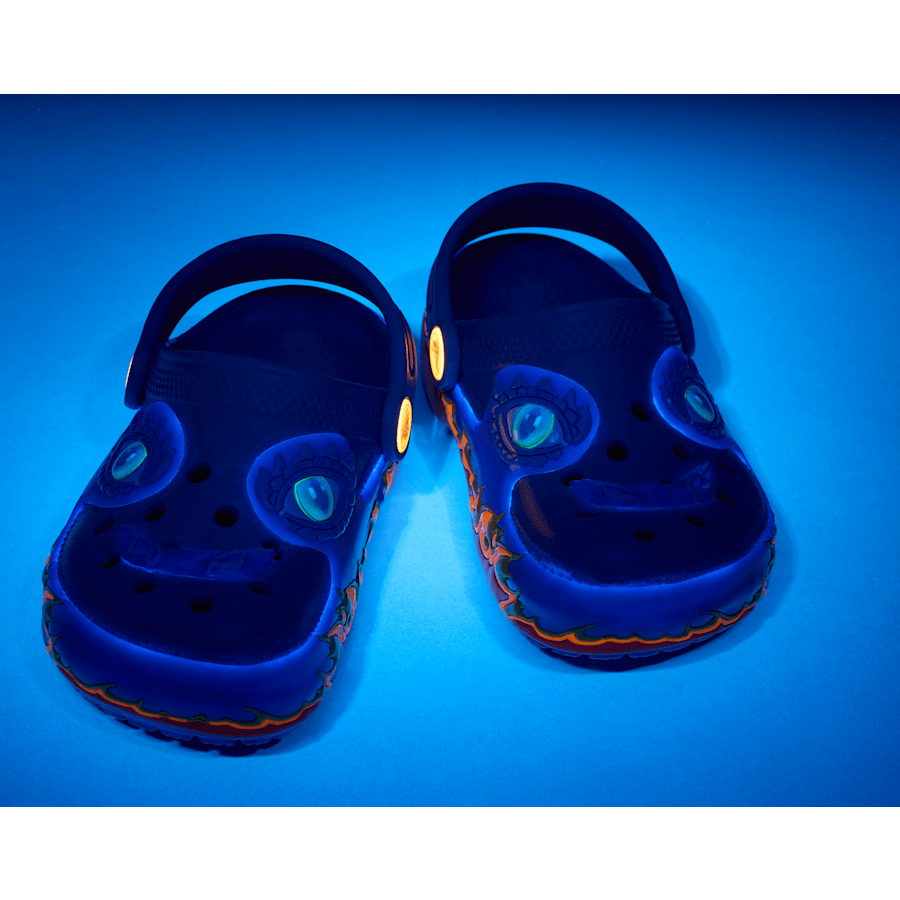 Toddler Classic IAM Dragon Lights Clog | Crocs Special Offer