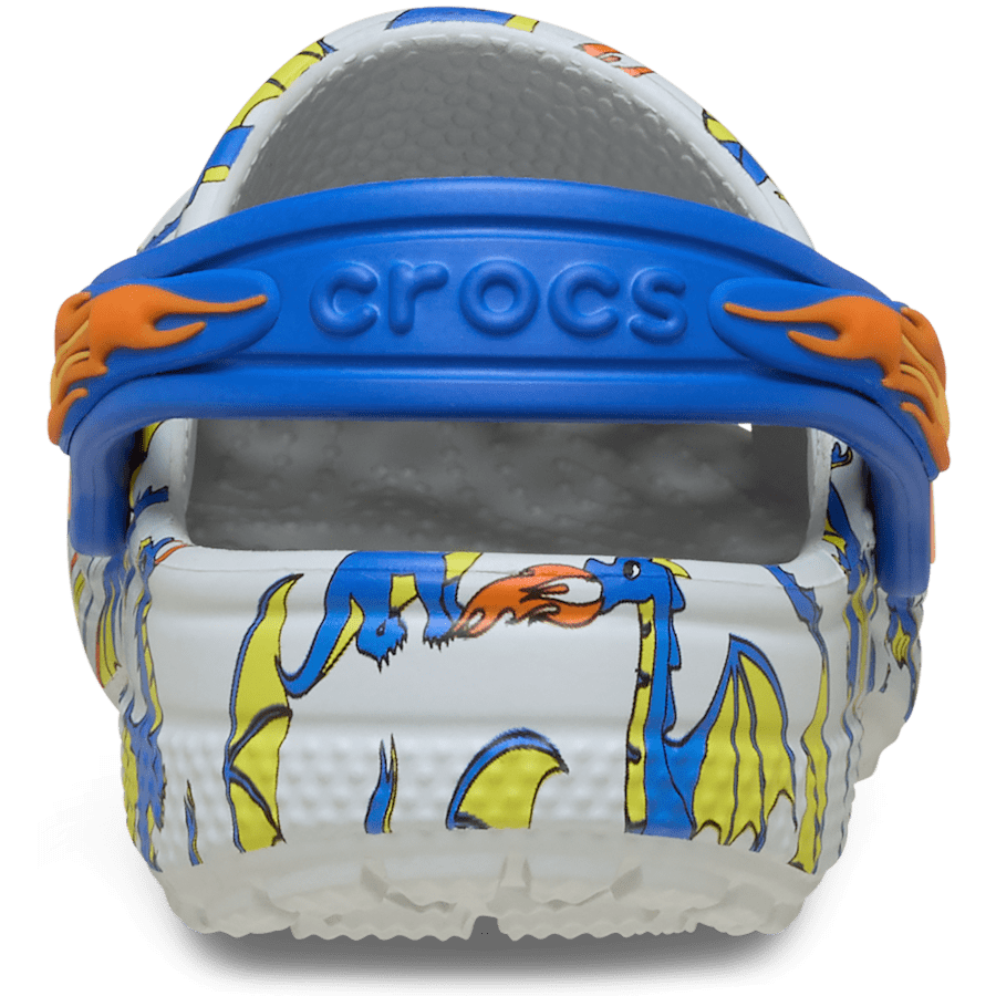 Toddler Classic Dragon Graphic Clog | Crocs Deals
