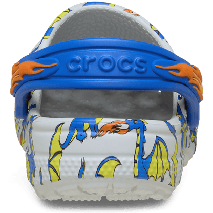 Toddler Classic Dragon Graphic Clog | Crocs Deals