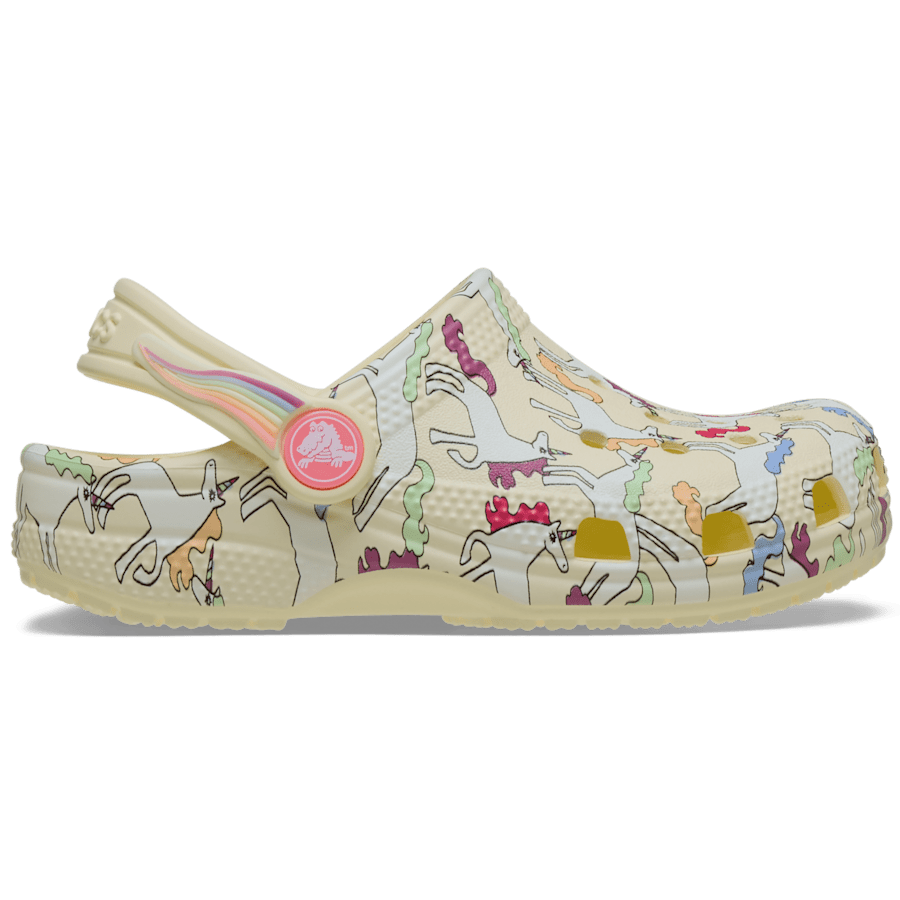 Classic Unicorn Graphic Clog T | Crocs Special Offer