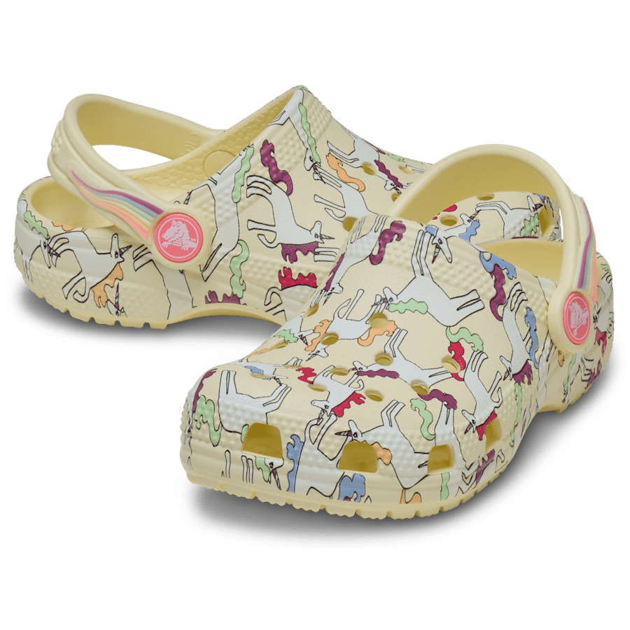 Classic Unicorn Graphic Clog T | Crocs Special Offer