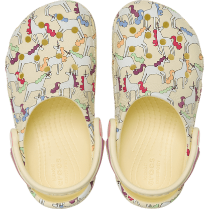 Classic Unicorn Graphic Clog T | Crocs Special Offer
