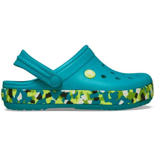 Kids' Crocband Glow Confetti Band Clog | Crocs Featured