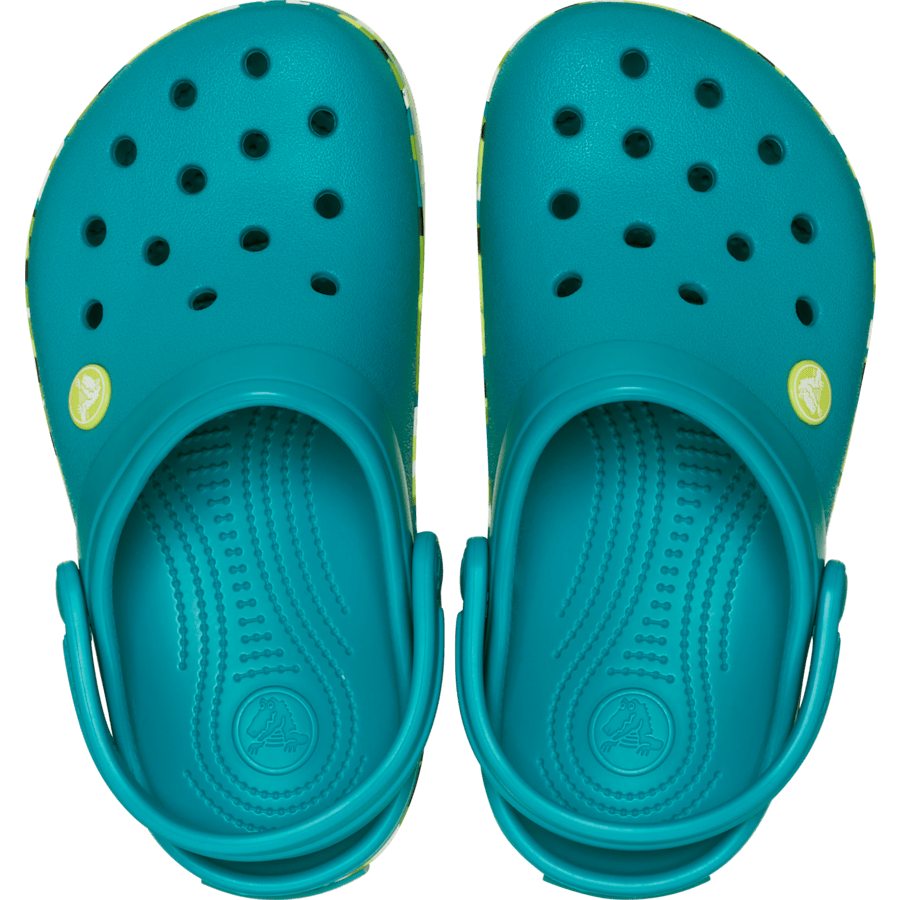 Kids' Crocband Glow Confetti Band Clog | Crocs Featured