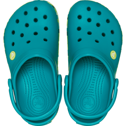 Kids' Crocband Glow Confetti Band Clog | Crocs Featured