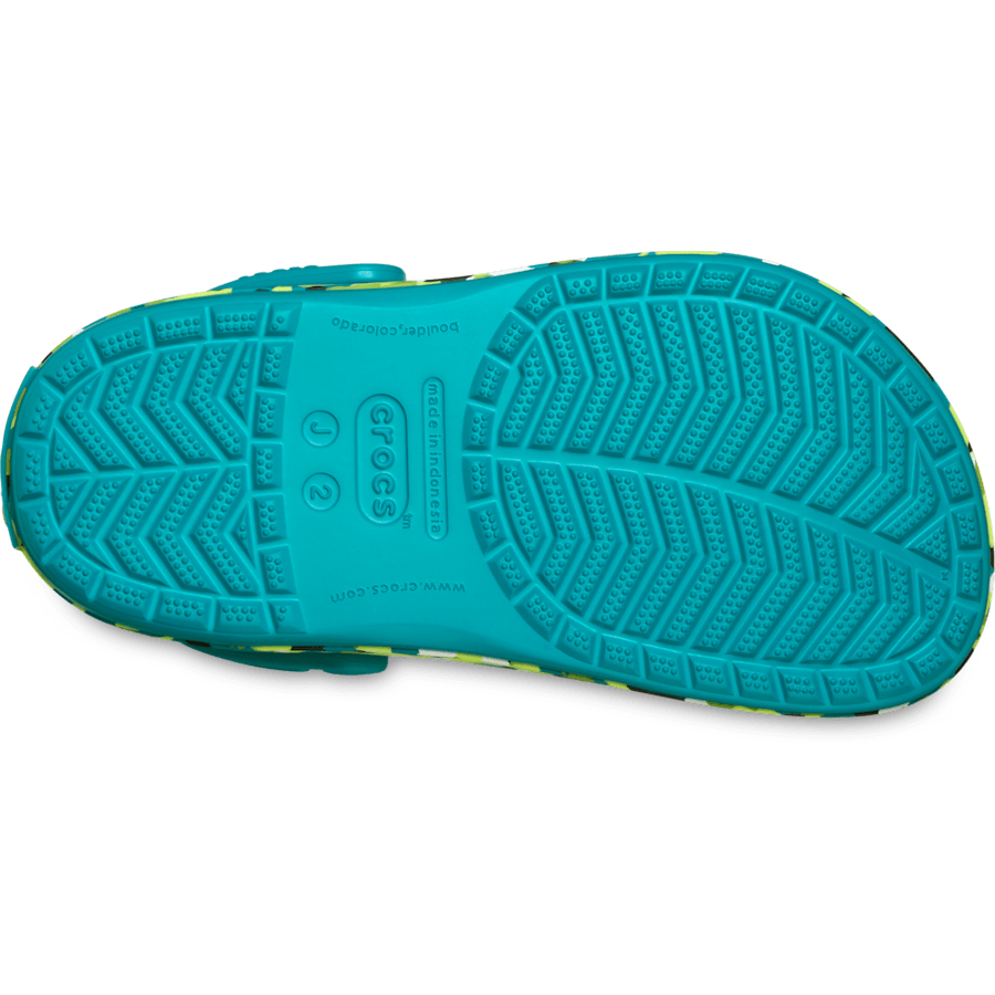 Kids' Crocband Glow Confetti Band Clog | Crocs Featured