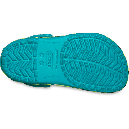 Kids' Crocband Glow Confetti Band Clog | Crocs Featured