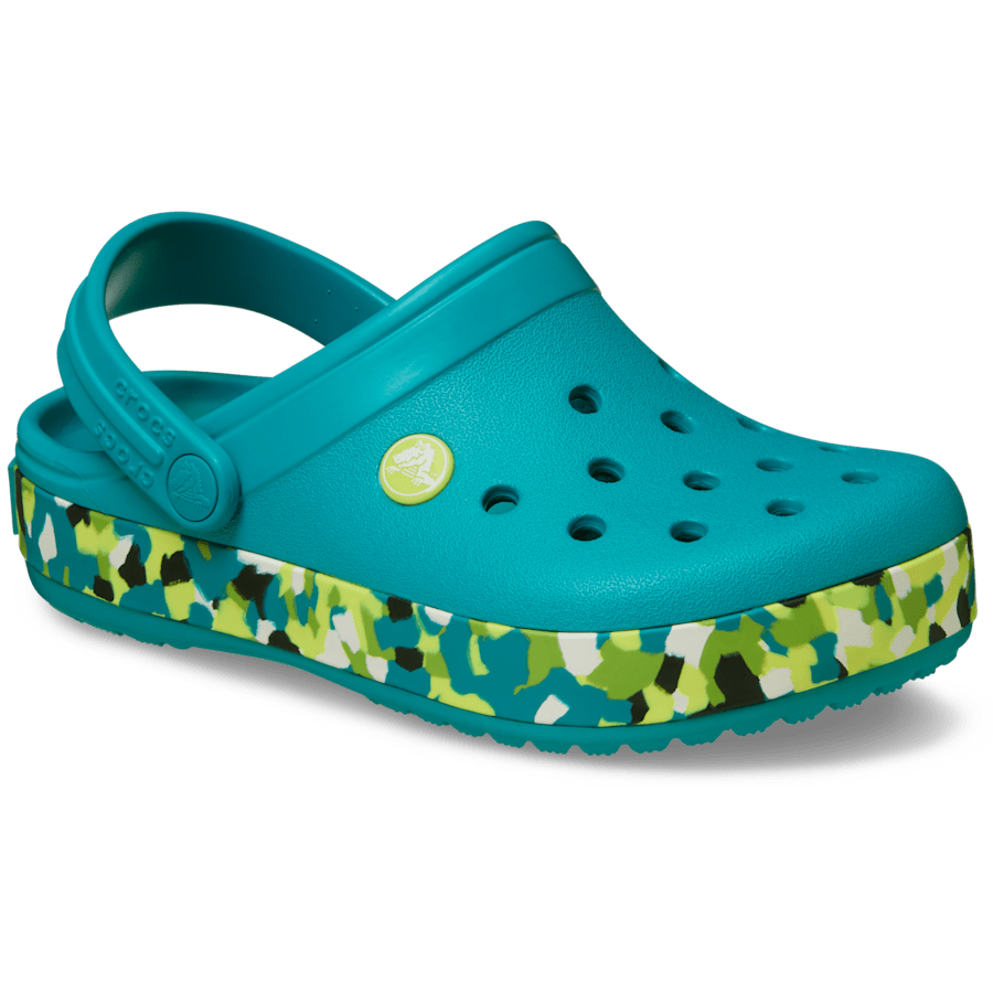 Kids' Crocband Glow Confetti Band Clog | Crocs Featured