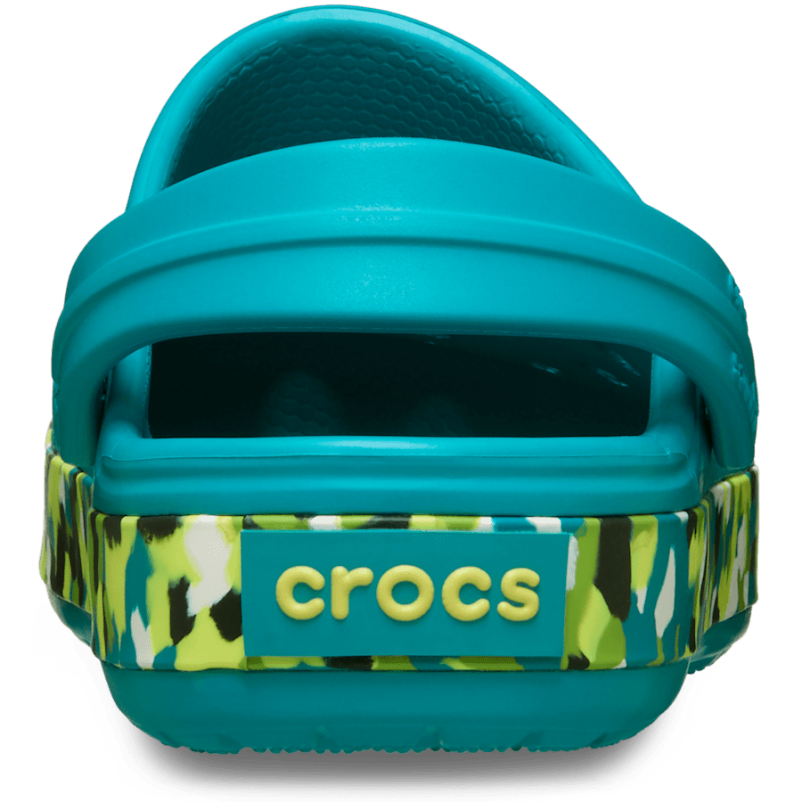 Kids' Crocband Glow Confetti Band Clog | Crocs Featured