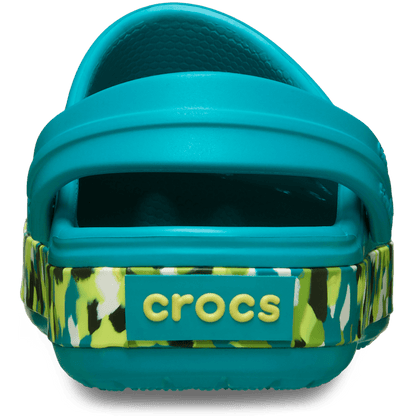 Kids' Crocband Glow Confetti Band Clog | Crocs Featured