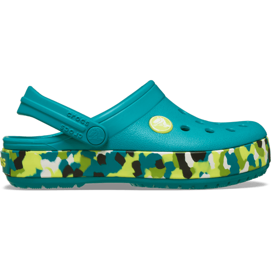 Toddler Crocband Glow Confetti Band Clog | Crocs Great Value