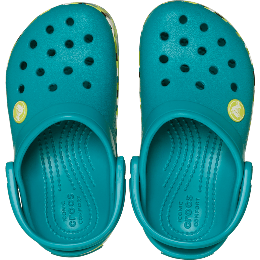 Toddler Crocband Glow Confetti Band Clog | Crocs Great Value