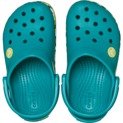 Toddler Crocband Glow Confetti Band Clog | Crocs Great Value