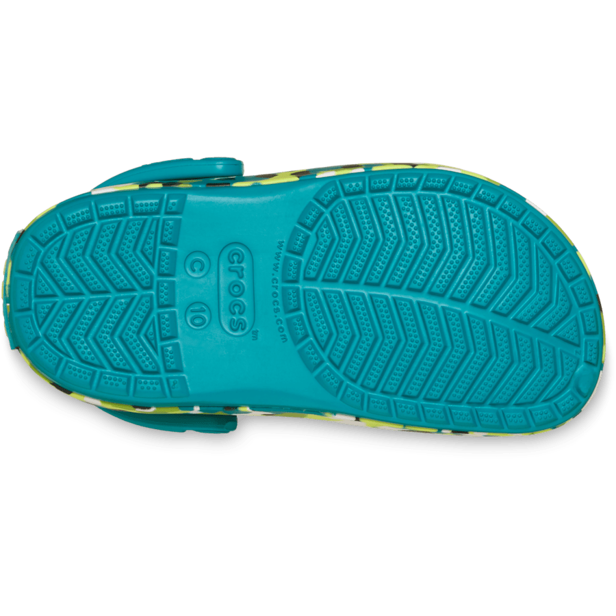 Toddler Crocband Glow Confetti Band Clog | Crocs Great Value