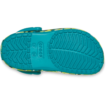 Toddler Crocband Glow Confetti Band Clog | Crocs Great Value