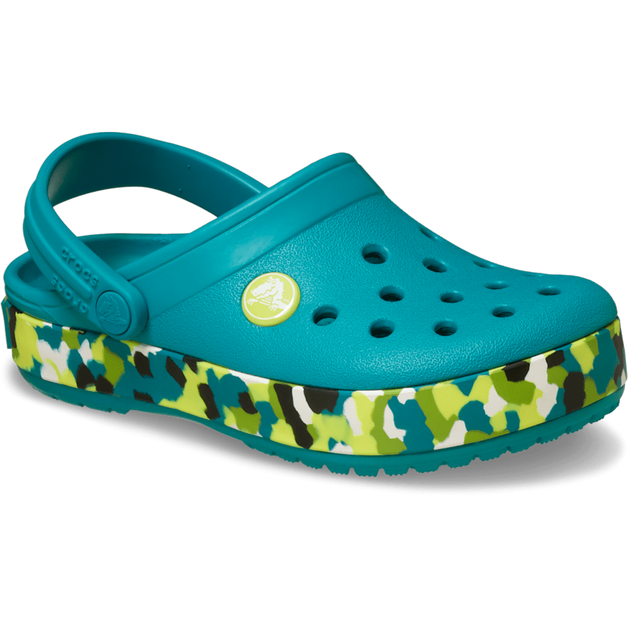 Toddler Crocband Glow Confetti Band Clog | Crocs Great Value